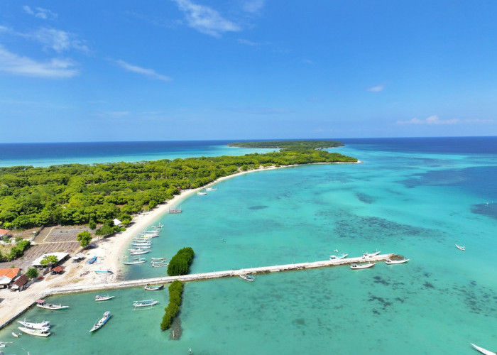 Gili Iyang, Pulau dengan Udara Termewah di Indonesia