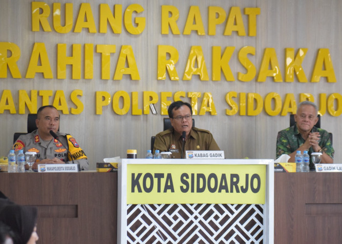 Pusdikmin Lemdiklat Polri Visitasi Kepemimpinan Nasional di Polresta Sidoarjo