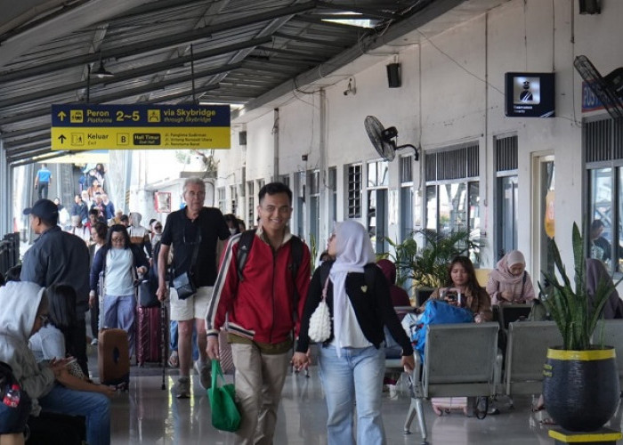 Libur Maulid Nabi, 28.660 Penumpang Diproyeksikan Naik Kereta dari Stasiun Malang
