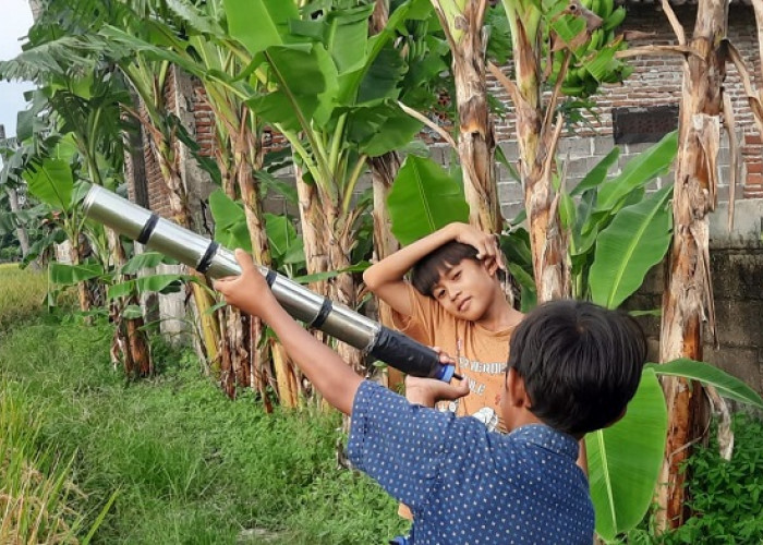 Jelang Ramadan, Tradisi Anak-anak Main Meriam Spirtus ‘Seldung’ Marak di Situbondo