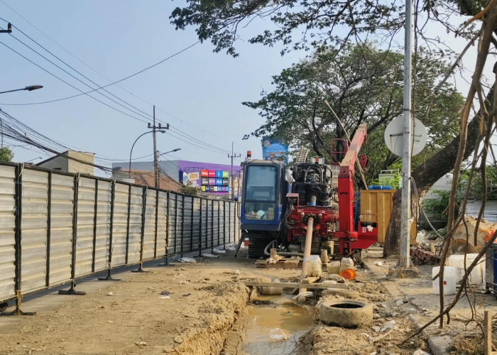 DSDABM Patok Target 15 Desember untuk Proyek Saluran Air Babatan Unesa