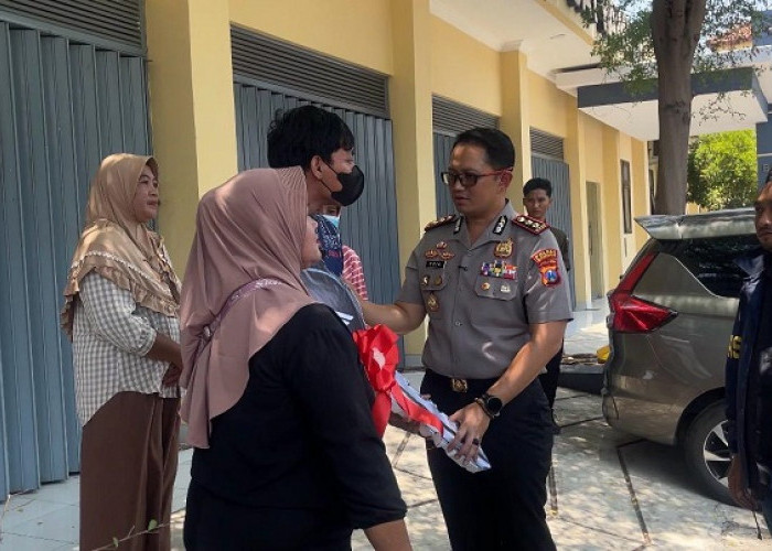 Lima Hari Menjabat, Kapolres Mojokerto Ungkap 11 Kasus Pencurian, Motor Korban Dikembalikan Gratis