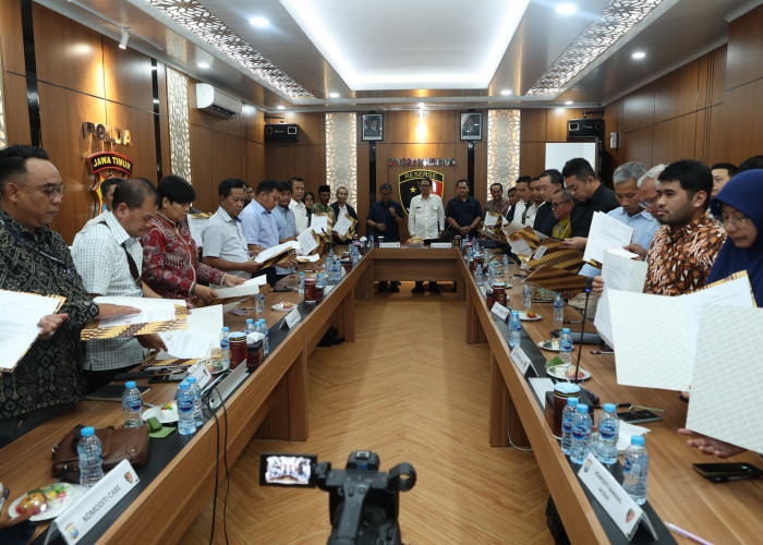 Polda Jatim Bentuk Tim Satgas Pantau Stabilitas Harga dan Mutu Pangan Jelang Ramadan