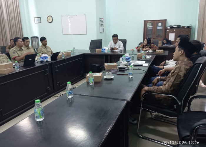 Tinjau Kinerja, Komisi B DPRD Jombang Hearing Bersama Perumda Panglungan