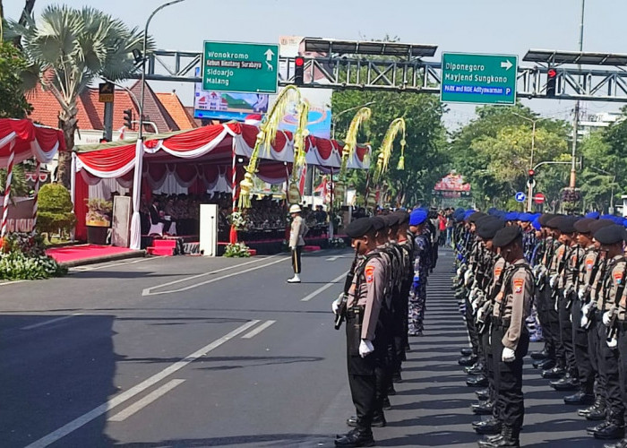 Peringati Hari Juang Sebagai Bentuk Sejarah Perjuangan Polri di Masa Kemerdekaan