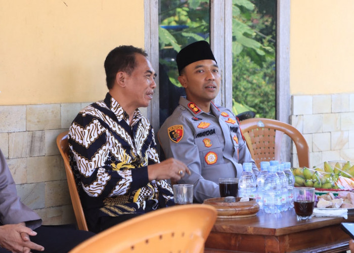 Kapolres Ngawi Serap Aspirasi dan Perkuat Kedekatan dengan Warga Krandegan 