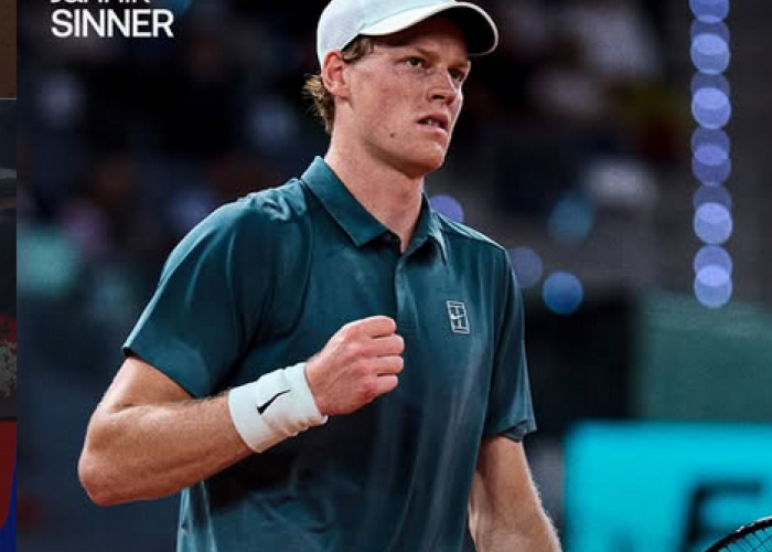 Sinner Melaju ke Final Madrid Open, Tantang Zverev dalam Duel Panas