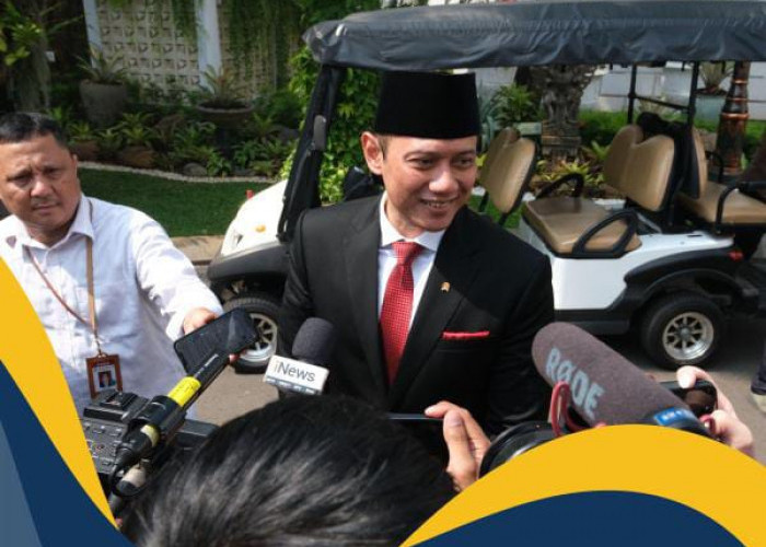 Hadiri Pelantikan Pejabat Negara RI, Menteri AHY Harapkan Transisi Kepemimpinan Pemerintahan Berjalan Baik