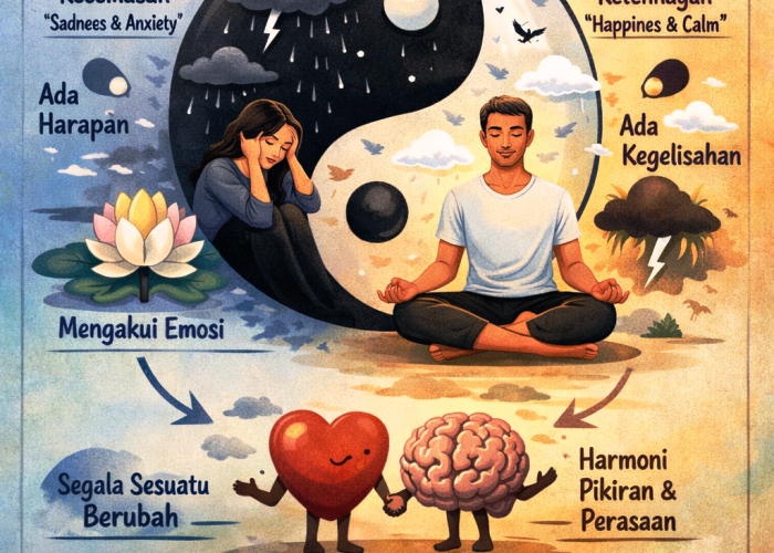 Imlek Semakin Dekat! Inilah Makna Simbol ‘Yin-Yang’ yang Ternyata Berkaitan dengan Kesehatan Mental