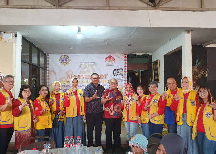 HUT Ke-25, Lions Club Malang Brawijaya Berbagi Kasih 