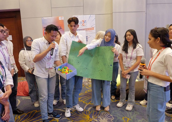 Inovasi Anak Muda Surabaya di YCC Munas APEKSI 2025, Tawarkan Aplikasi Pintar dan Pilah Sampah dari Rumah