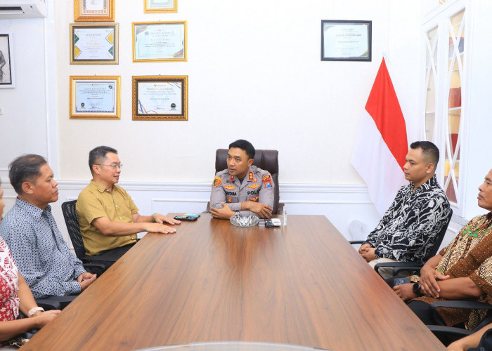 Pererat Silaturahmi, Kapolres Ngawi Terima Kunjungan Ketua Bamag