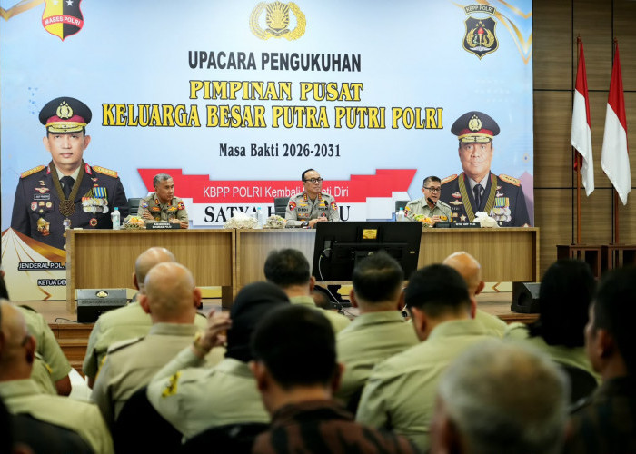 Wakapolri Kukuhkan Pengurus KBPP Polri 2026–2031, Tekankan SDM Unggul Menuju Indonesia Emas 2045
