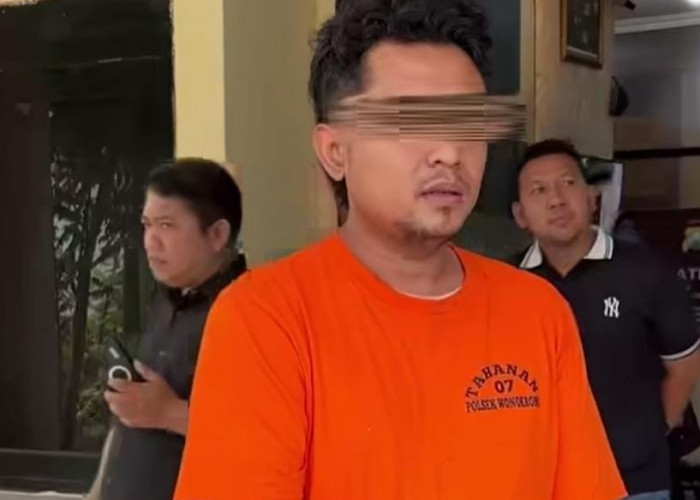 Hendak Kirim Motor Curian, 2 Penadah Dibekuk Polsek Wonokromo