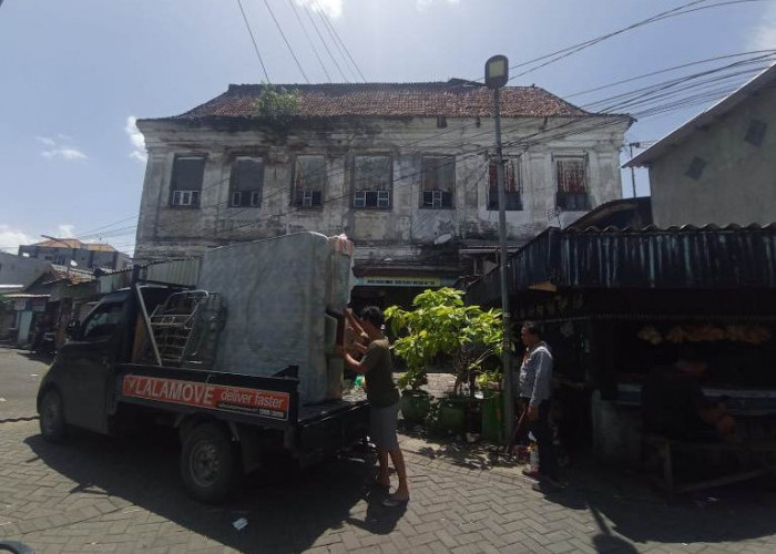 Gedung Setan Banyuurip Wetan Tidak Layak Huni