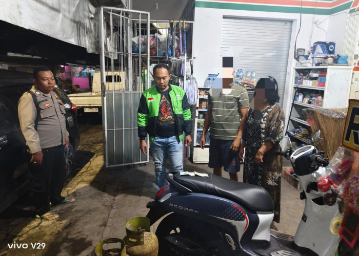 Digagalkan Polisi! Kawanan Maling Motor di Jember Kabur Setelah Ditembak Peringatan