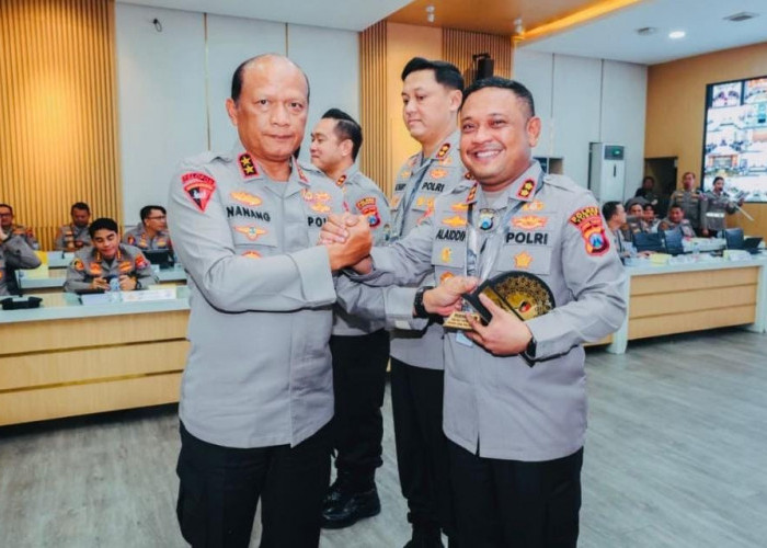 Borong Prestasi, Polres Tuban Raih Peringkat 3 Operasi Pekat Semeru dan Penyelesaian Perkara Triwulan I