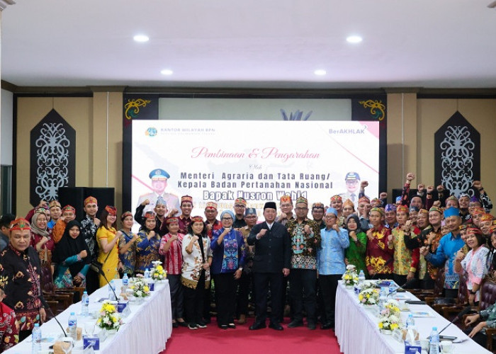 Menteri Nusron Tekankan Meritokrasi dalam Pengembangan SDM Kementerian ATR/BPN