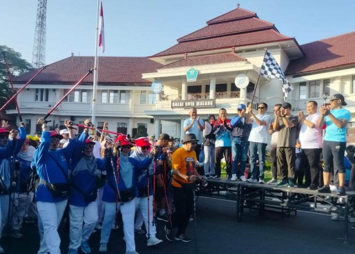Kota Malang Menuju Ngalam Tahes, Wali Kota Wahyu Apresiasi Heritage Fun Walk