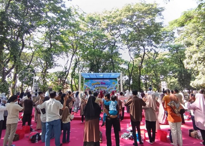 PLN Indonesia Power UBP Grati Dukung Family Fun Day, Perkuat Pengasuhan Anak Berbasis Keluarga