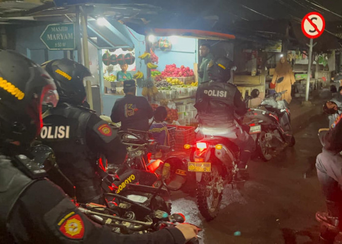 Antisipasi Kerawanan Mudik, Sat Samapta Polrestabes Surabaya Masifkan Patroli Rumah Kosong dan Pusat Keramaian