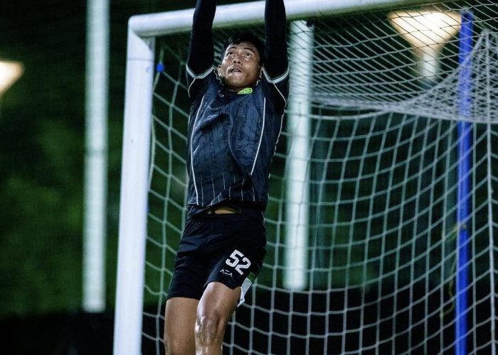 Tampil Memukau, Andhika Ramadhani Sukses Jadi Benteng Kokoh Bajol Ijo