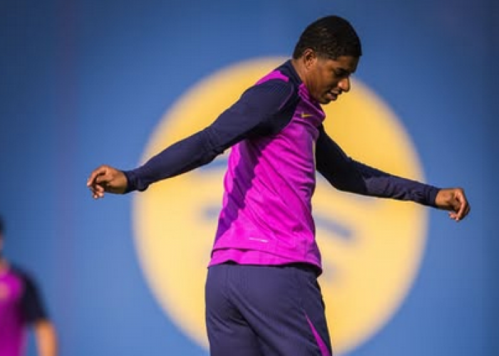 Marcus Rashford Ungkap Alasan Gabung Barcelona: Waktunya Tepat untuk Perubahan