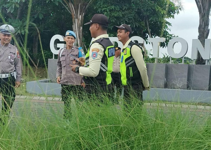 Polsek Tandes Gandeng Satpam Grand Pakuwon Sinergi Keamanan di Banjarsugihan