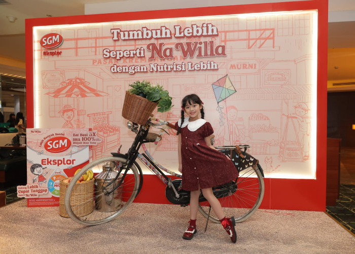 SGM Eksplor Dukung Film Keluarga Na Willa, Hadirkan Cerita Anak Indonesia yang Penuh Rasa Ingin Tahu