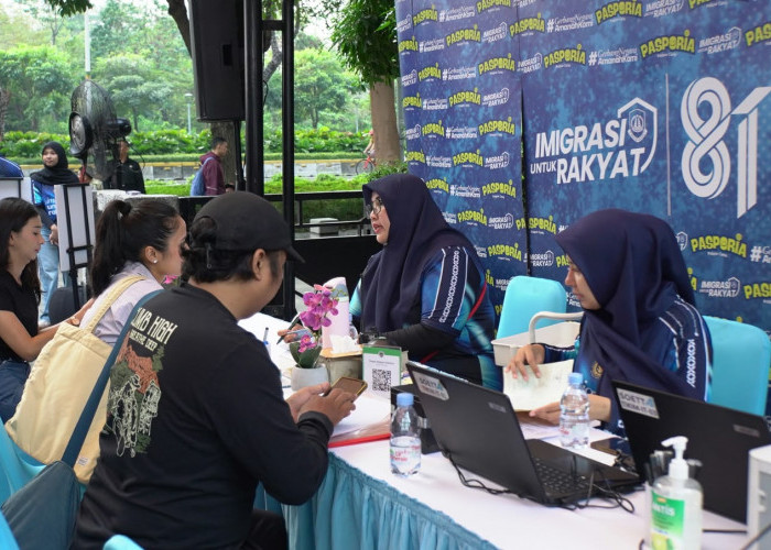 Akhir Pekan Tetap Bisa Urus Paspor, Imigrasi Soetta Hadirkan Kembali Pasporia di CFD Sudirman-Thamrin