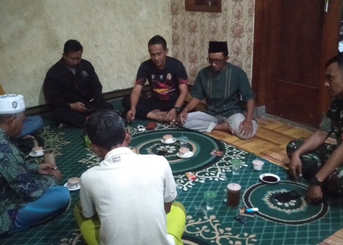 Pembangunan Cungkup Makam Tuai Pro Kontra, Forkopimcam Turi Lakukan Silaturahmi ke Mantan Kades di Lamongan