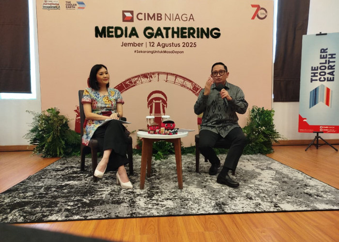 CIMB Niaga Dukung Pertumbuhan Ekonomi Jember dengan Layanan Digital dan Inisiatif Keberlanjutan