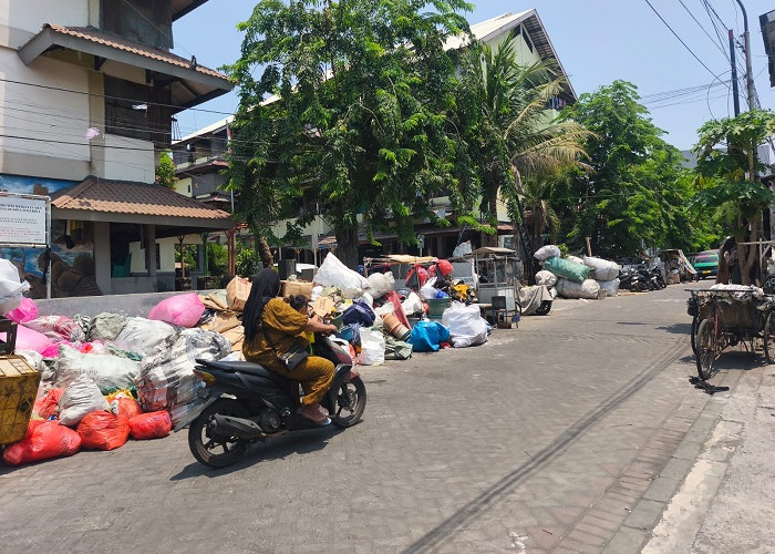 Penghuni Rusunawa Sombo Surabaya Keluhkan Air Bersih, Tumpukan Rongsokan hingga Kebersihan