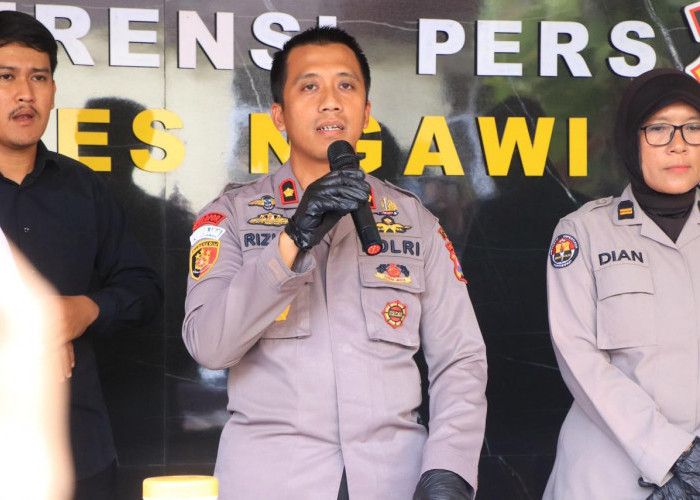 Polres Ngawi Ungkap Pencurian Saldo ATM, 3 Pelaku Diamankan 