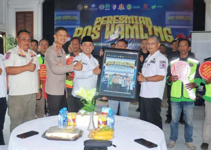 Pemkot Pasuruan Bersama Polres Perkuat Pos Kamling dan KOMPAK