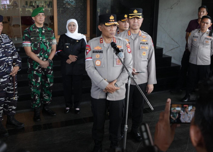Buntut Demo Rusuh, Polda Jatim Klaim Alami Kerugian Rp124 Miliar
