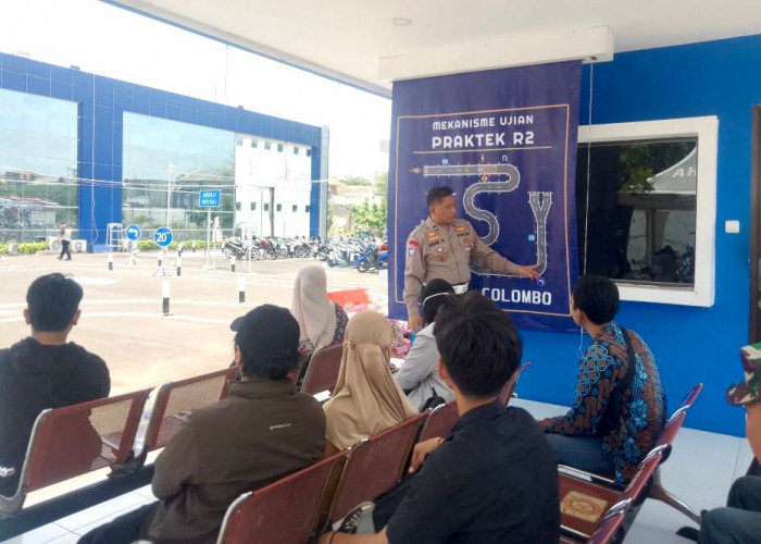 Satlantas Polrestabes Surabaya Komitmen Beri Layanan Prima dan Humanis Bagi Pemohon SIM