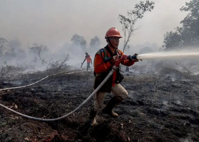 SiPongi Jadi Senjata Baru Polri Lawan Karhutla Hadapi El Nino dan Kemarau 2026