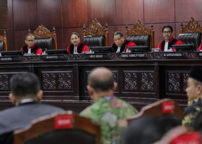 Pembacaan Putusan Sidang MK: Presiden Jokowi Tidak Terbukti Intervensi Pilpres 2024