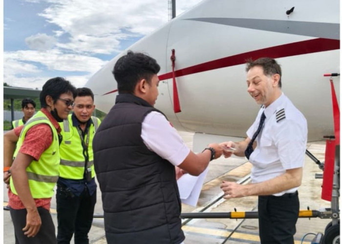 Imigrasi Kediri Periksa Penerbangan Internasional Tak Berjadwal di Bandara Dhoho