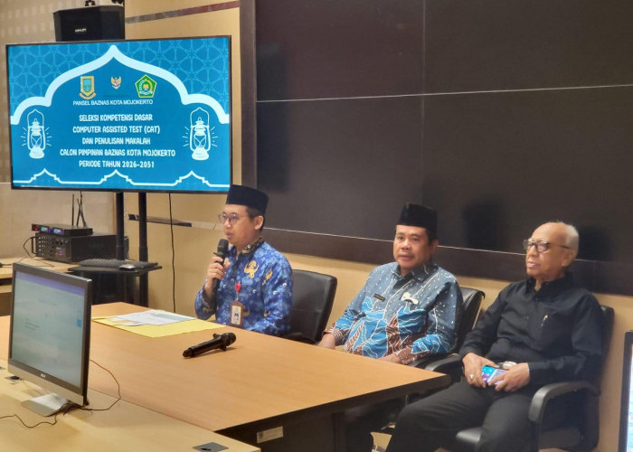 Lolos Seleksi, 8 Calon Pimpinan Baznas Kota Mojokerto Siap Ikuti Wawancara