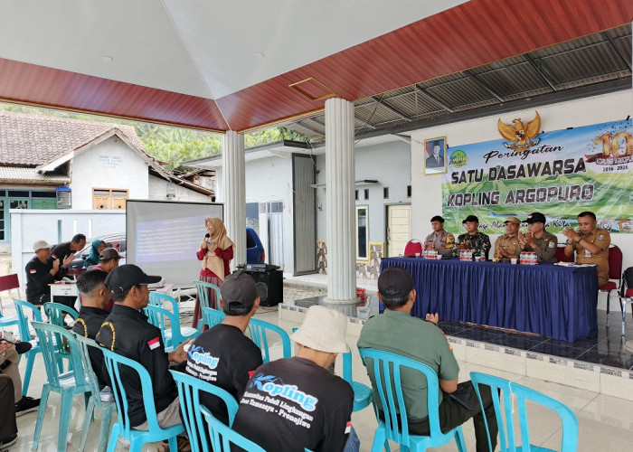 DLH Lumajang Apresiasi Kopling Argopuro Sepuluh Tahun Menjaga Alam