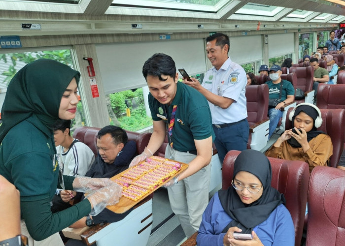 Kereta Panoramic di KA Mutiara Timur Rute Surabaya-Banyuwangi Raih Sambutan Hangat, Terisi 32 Penumpang