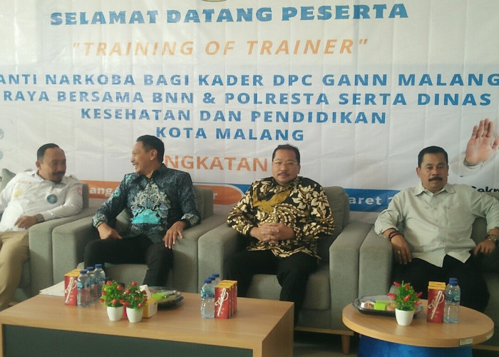 Pj Walikota Malang Buka Diklat GANN DPC Malang Raya