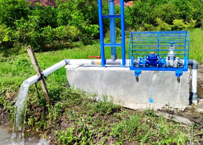 Dukung Produksi Padi, Irigasi Perpompaan di Pasuruan Melonjak Jadi 23 Titik