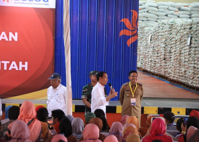 Kunjungan Presiden Jokowi, Pj Wali Kota Wahyu Harap Jadi Motivasi Tingkatkan Pelayanan Publik 