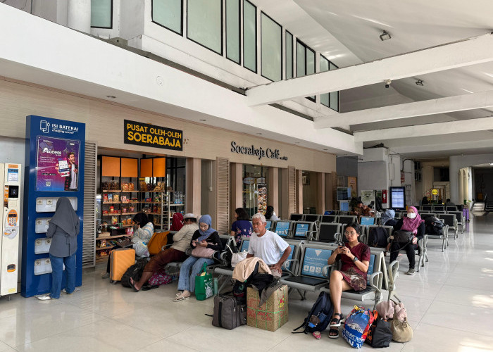 KAI Daop 8 Surabaya Siapkan 561 Ribu Lebih Kursi, 179 Ribu Tiket Kereta Lebaran Ludes Terjual