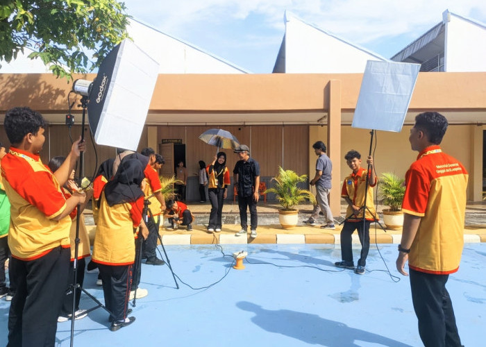 SMA Double Track Jatim Digenjot, 75 Siswa Asah Skill Kreatif di Milenial Job Center