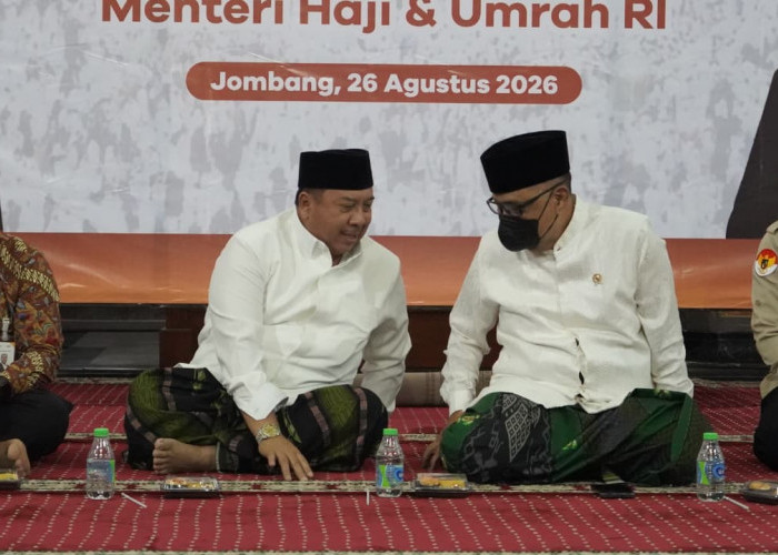 CJH Jombang 2027 Dibekali Langsung Menteri Haji dan Umrah, Gus Irfan Tekankan Manasik dan Kesehatan