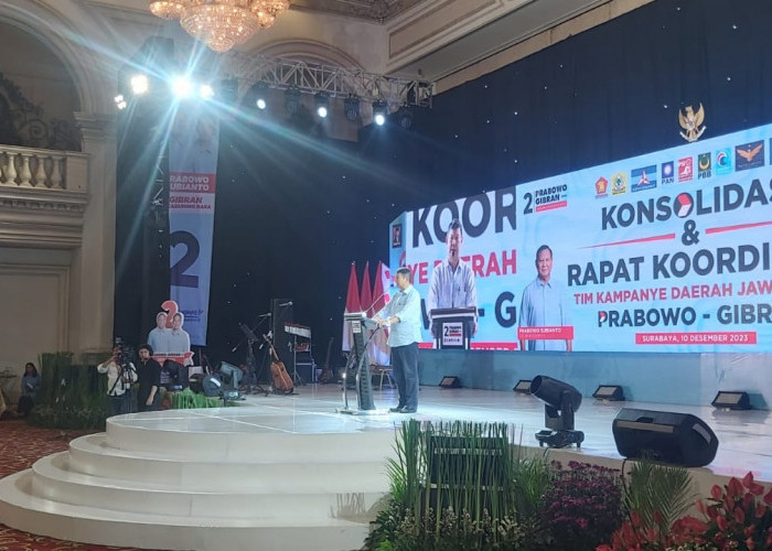 TKD Prabowo-Gibran Jatim Panaskan Mesin Pemenangan Pilpres 2024